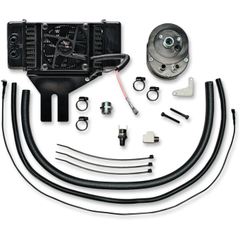 OIL COOLER KT 10R LOW FAN