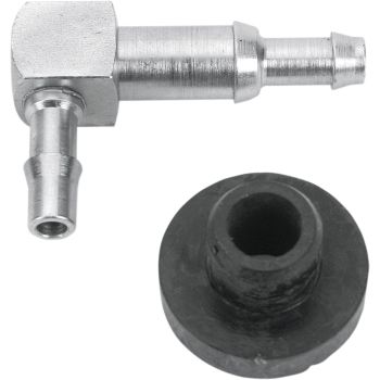 SINGLE TANK FITTING 90DEG