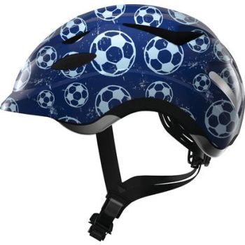Kiiver Abus Anuky blue soccer M