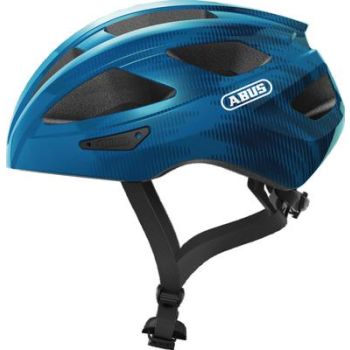 Kiiver Abus Macator steel blue L
