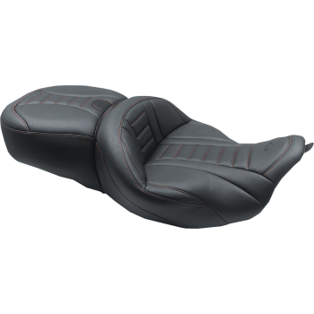 SEAT SUPR TOUR BLK W/RED