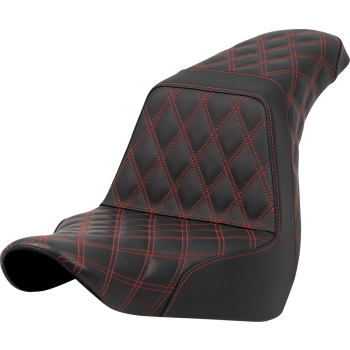 SEAT STEP UP FULL LS RED STITC