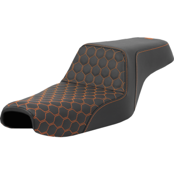 SEAT STEP UP HC ORANGE STITCH