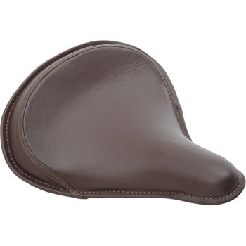 SEAT SOLO LG LEATHER BRN