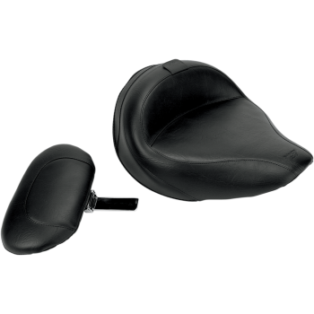 SEAT WIDE VINT SOLO W/DBR