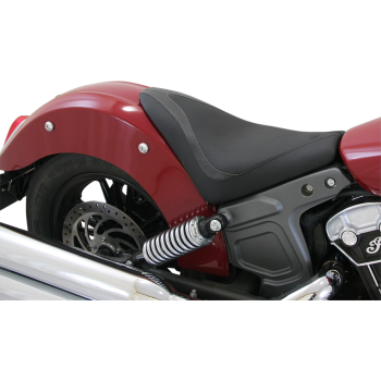 SEAT BLK RUNAROND SCOUT