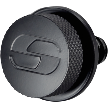 SEAT KNOB BLACK 1/4 - 20