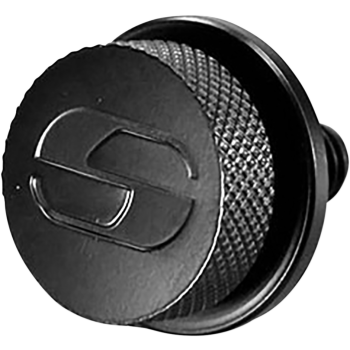 SEAT KNOB BLACK 1/4-28