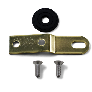 BRACKET SEAT GOLD 1/4-28