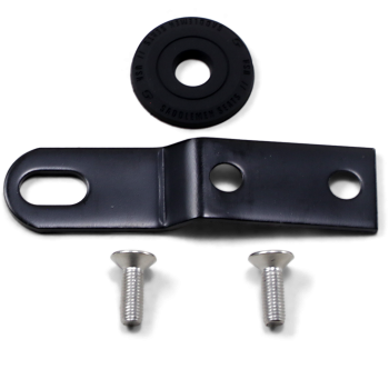 BRACKET SEAT BLK 1/4-28