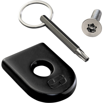 SCREW SEAT SECURITY BLACK