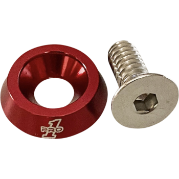 SEAT KNOB 1/4-20 RED