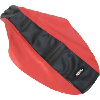 SEAT COVER HONDA RED/BLK