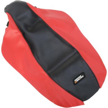 SEAT COVER HONDA RED/BLK