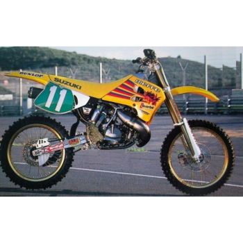 SEATCOVER TEAM SUZUKI 93