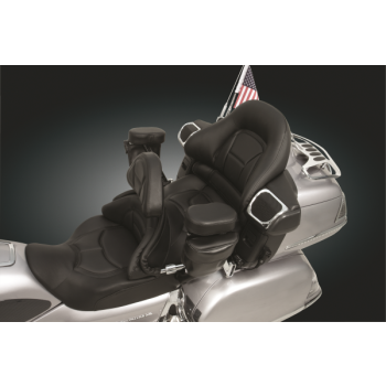 DRIVER BACKREST - BLACK