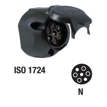 PESA 7-KL. 12V PLASTIK ISO1724.  KRUVIK.