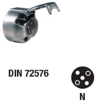 PESA 5KL. DIN72576 ALUMIINIUM