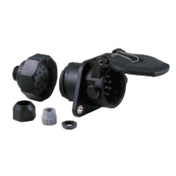 PISTIKUPESA 15-KL.24V KAABEL-15,5 MM