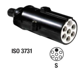 PISTIK 7-KL. ALUM. 24V KLEMM