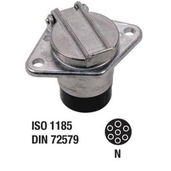 PESA 7-KL.ALUMIINI 24V RUUV