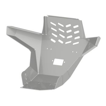 Esikaitse (aluminium): Suzuki KingQuad 500/700/750
