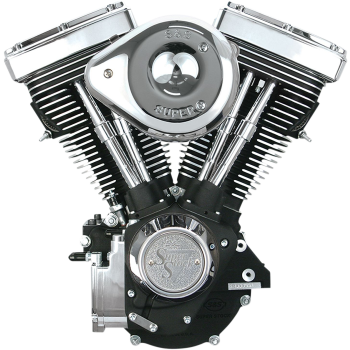 ENGINE COMP V80 BLK/CHR