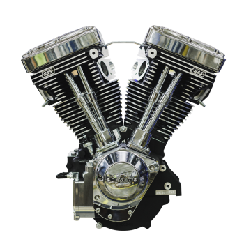 ENGINE V124 BLK/WB LB