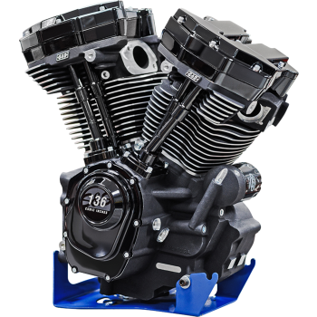 Engine 136 Blk w/550G Cam OilC