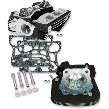 HEADS CYL 07-17 BLK 91CC
