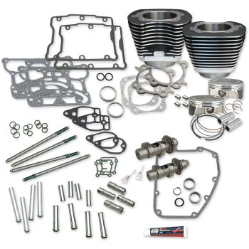 KIT 106W/O HDS BLK 07-17