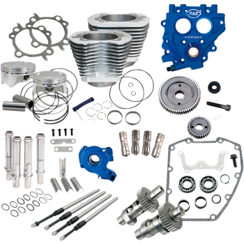 POWER PK GEAR 99-06 SLVR