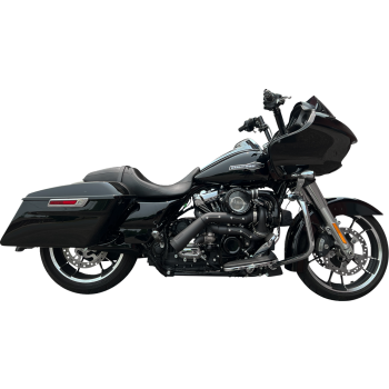 TURBO TORNADO M8 BLK/BLK