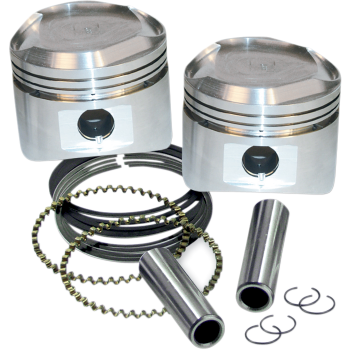 STD.REPL.PISTONS W/RINGS