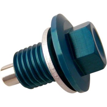 DRAIN PLUG MAGNETIC RED