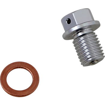 DRAIN PLUG MAGNETIC SLVR