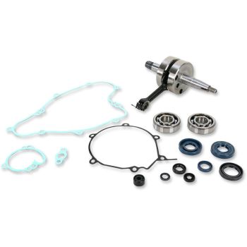 CRANK W/BRG + GASKET