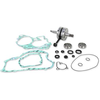 CRANK W/BRG + GASKET