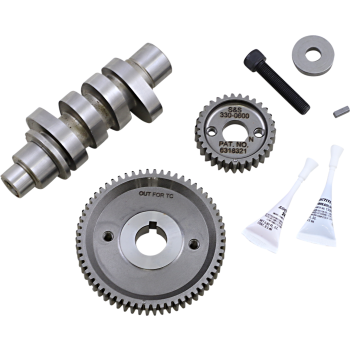 CAMSHAFT 590G GEAR M8