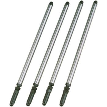 PUSHRODS ADJ STL 91-03XL