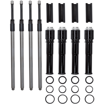 PUSH RODS/TUBES BLK M8