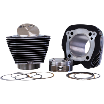 CYLINDER KT 132 BK/HL M8