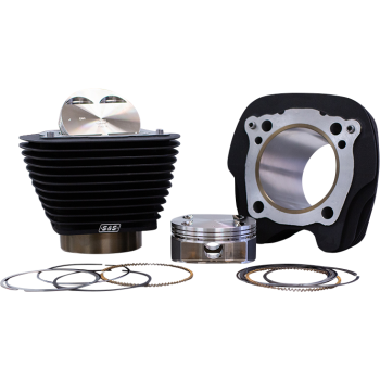CYLINDER KT 132 BLACK M8