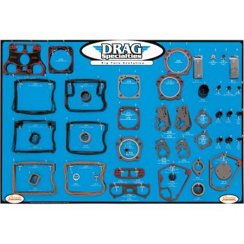 GASKET BOARD84-99BIG TWIN
