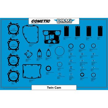 SEAL CARB/INTAKE 5PK