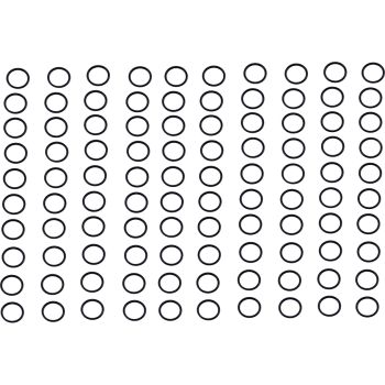 O-RING DRAIN PLUG 100/PK
