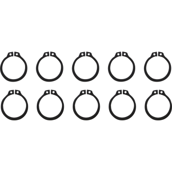 WASHER SNAP RING SC 10PK