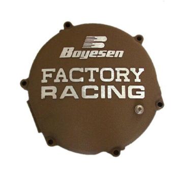 CLUTCH CVR KX250 MAG