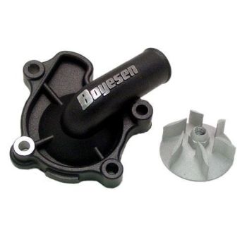 COVER/IMP WAT PUMP CRF BK