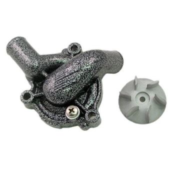 COVER/IMP WAT PUMP KX BLK